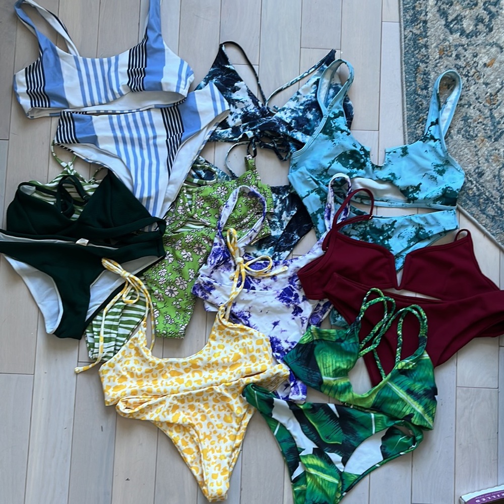 10 Bathing Suit Bundle!